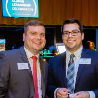 Alumni at Alumni Leadership Celebration